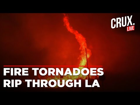 Los Angeles Fire 2025 Live | California Wildfire LIVE | California Fire | Los Angeles Fire | US News