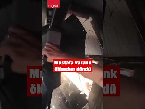 Eski Sanayi ve Teknoloji Bakanı Mustafa Varank'ın bindiği test aracı kaza yaptı #shorts #keşfet