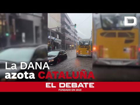 Caos en el transporte en Cataluña por la DANA