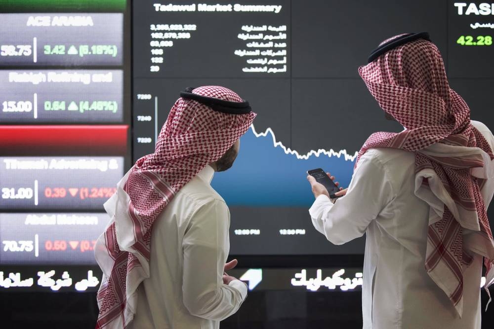 سوق الأسهم السعودية ينهي أولى تعاملات الأسبوع على ارتفاع بـ 49 نقطة – التقرير