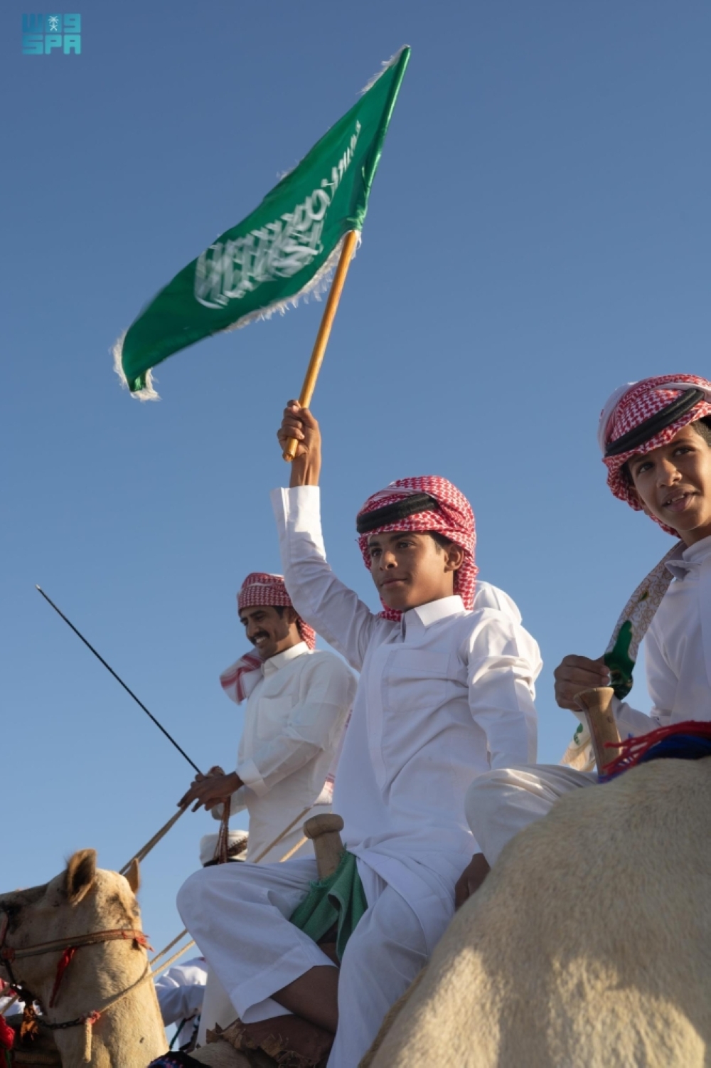 فرحة وطن – جريدة الوطن السعودية – التقرير