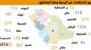 6.01 مليارات ريال تعاقدات القطاع غير الربحي مع جهات حكومية - التقرير