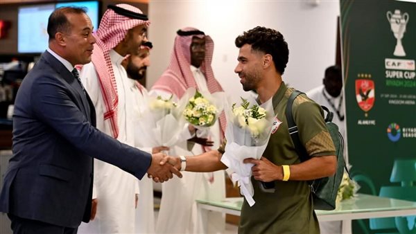 لقطات من وصول الزمالك إلى السعودية استعدادًا لمواجهة الأهلي في السوبر الإفريقي – التقرير