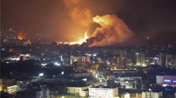 القاهرة الإخبارية: الضاحية الجنوبية لبيروت أصبحت شبه خالية من السكان (فيديو) - التقرير