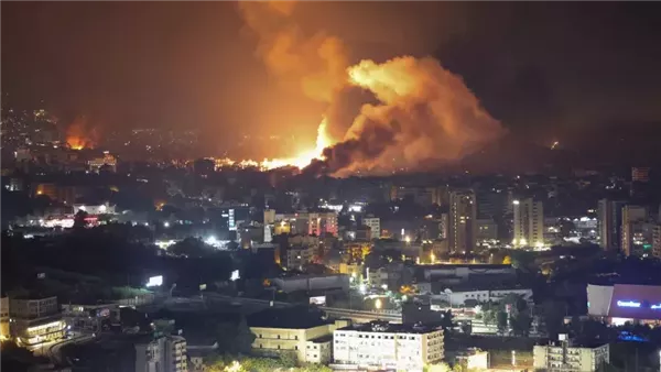 القاهرة الإخبارية: الضاحية الجنوبية لبيروت أصبحت شبه خالية من السكان (فيديو) – التقرير