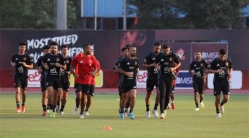 الأهلي يبدأ الاستعداد لمباراة السوبر الإفريقي أمام الزمالك - التقرير