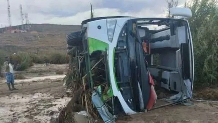 حالتا وفاة و14 شخصا في عداد المفقودين.. مشاهد مروعة من فيضانات المغرب
 – التقرير