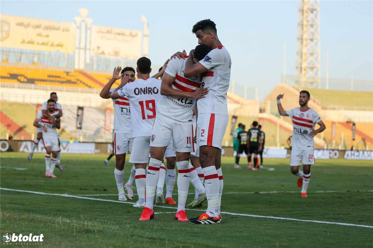 تشكيل الزمالك أمام الشرطة الكيني في الكونفدرالية.. الزناري أساسيًا وثلاثي هجومي : تقرير