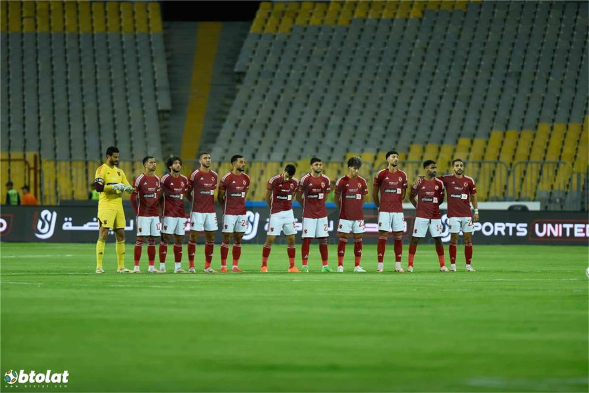 تشكيل الأهلي أمام جورماهيا في دوري أبطال إفريقيا.. وسام أبوعلي يقود الهجوم – التقرير