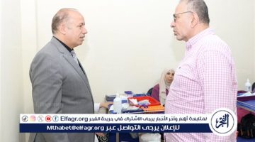 رئيس جامعة المنصورة الأهلية يتفقد إجراءات الكشف الطبي للطلاب الجدد - التقرير