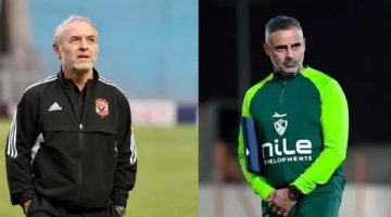 كولر vs جوميز، أرقام الثنائي مع الأهلي والزمالك قبل قمة السوبر الإفريقي - التقرير