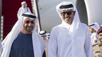 أمريكا وشيوخ الخليج، ترامب يلتقى أمير قطر ورئيس الإمارات يتوجه إلى واشنطن - التقرير