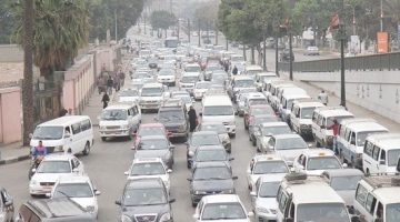 اعرف طريقك.. كثافات مرورية على أغلب الطرق والميادين بالقاهرة والجيزة - التقرير