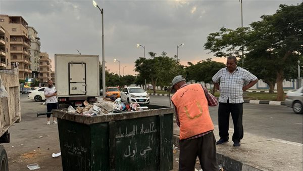 عودة منظومة الجمع السكني للقمامة في الإسماعيلية (صور) – التقرير