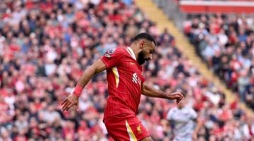 محمد صلاح يزين التشكيل المثالي لفريق الأسبوع فى الدوري الإنجليزي - التقرير