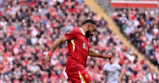 محمد صلاح يزين التشكيل المثالي لفريق الأسبوع فى الدوري الإنجليزي – التقرير