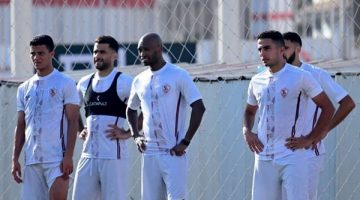 عودة هذا اللاعب لتشكيل الزمالك الأساسي أمام الأهلي في السوبر الإفريقي - التقرير