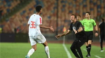 مدرب الزمالك: الصفقات الجديدة انخرطت في الفريق.. ونعد الجماهير بالقتال أمام الأهلي - التقرير