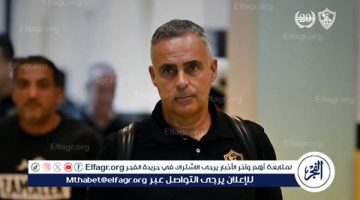 جوميز لن يغير كثيرا في تشكيل الزمالك أمام الأهلي.. وأتوقع مشاركة هذا اللاعب - التقرير