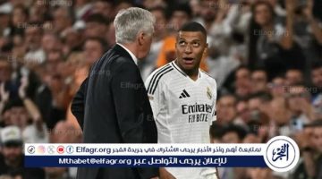 عاجل.. ريال مدريد يعلن إصابة كيليان مبابي - التقرير