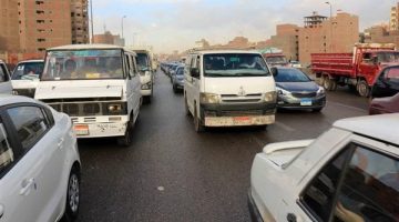 النشرة المرورية.. كثافات بسيطة بمحاور القاهرة والجيزة - التقرير