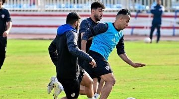 الزمالك يتدرب على ركلات الترجيح قبل مواجهة الأهلى فى السوبر الإفريقى - التقرير