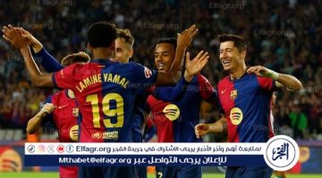 أهداف مباراة برشلونة وخيتافي في الدوري الإسباني - التقرير