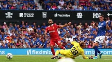 كأس كاراباو، محمد صلاح يحرز هدفا في فوز ليفربول بخماسية أمام وست هام - التقرير