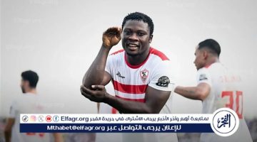 بعد رفضه للرحيل.. الزمالك يقرر تجميد سامسون أكينيولا - التقرير