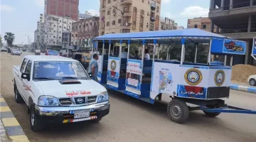 منعا لاستغلال السائقين وبـ 3 جنيهات، الطفطف بديل التوك توك في الدقهلية (فيديو وصور) - التقرير