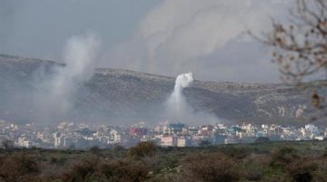 جيش الاحتلال يشن غارات على بلدات فى مرجعيون والنبطية جنوبى لبنان - التقرير