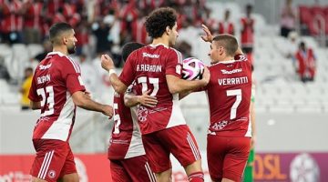 الدوري القطري، العربي بـ 10 لاعبين يفوز على الريان 2-1 بمشاركة تريزيجيه - التقرير