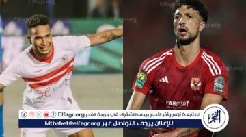 ميزان الأرقام.. وسام أبو علي يقهر سيف الجزيري في معركة الهجوم قبل السوبر الأفريقي - التقرير