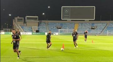 الأهلي يختتم تدريباته استعدادا لمباراة الزمالك في السوبر الإفريقي - التقرير