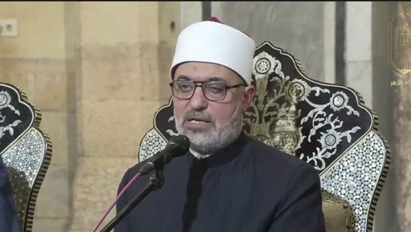 نظير عياد: النبى محمد أعاد للعالم اتزانه وللبشرية رشدها – التقرير