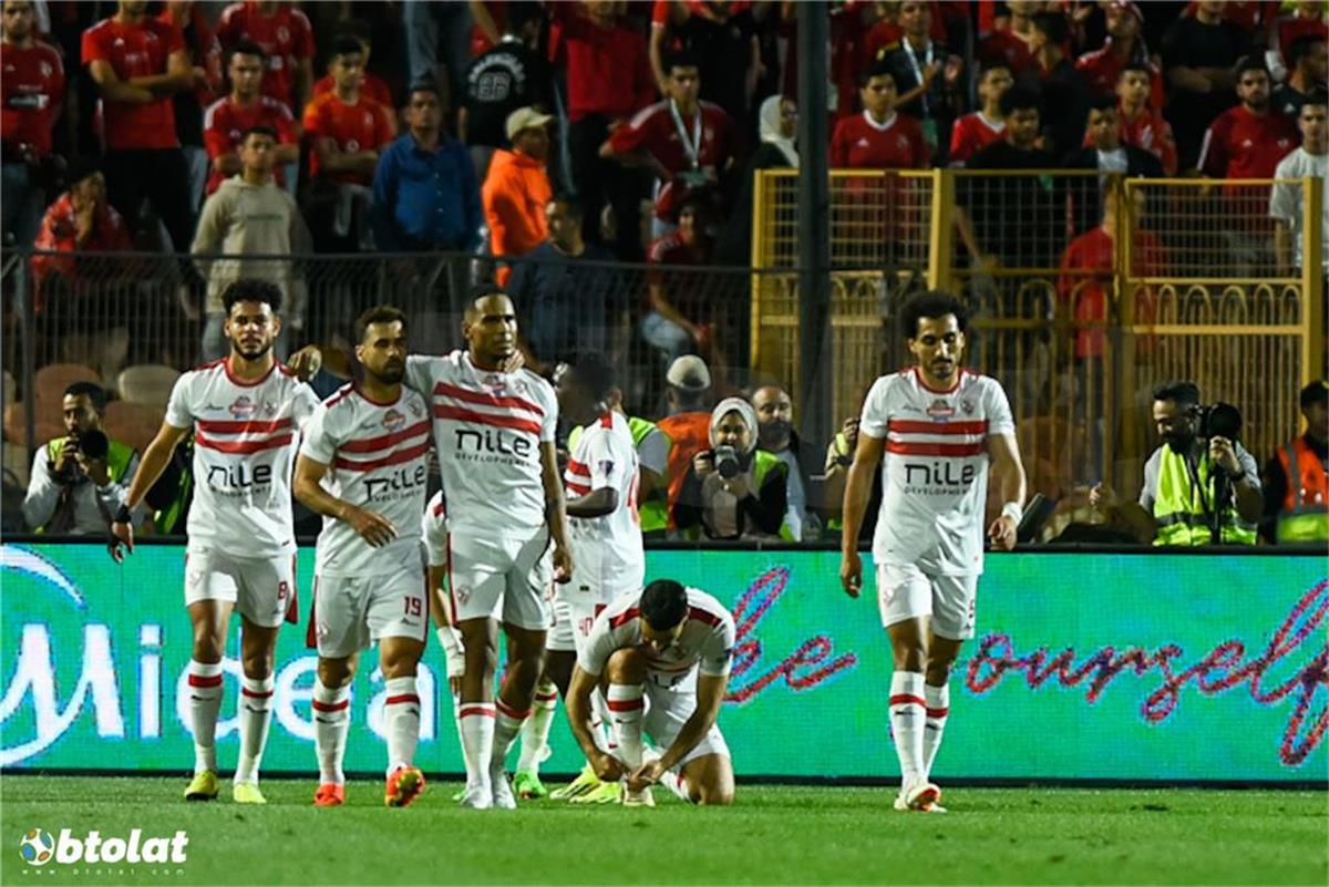 تشكيل الزمالك المتوقع أمام الأهلي في كأس السوبر الإفريقي – التقرير