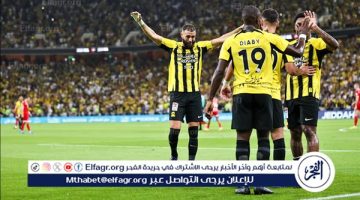 بنزيما وديابي يقودان تشكيل الاتحاد لمباراة الأهلي في دوري روشن السعودي - التقرير