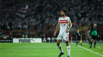 أحمد حمدي يساند لاعبي الزمالك قبل مواجهة الأهلي - التقرير