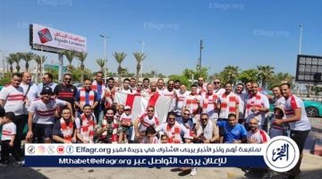 توافد جماهير الزمالك على ملعب كأس السوبر الإفريقي قبل انطلاق المواجهة - التقرير