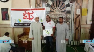 ضمن "بداية".. "مياه مطروح" تنظم الندوة التوعوية الثانية بالمسجد الكبير - التقرير