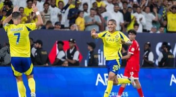 النصر يفوز على الوحدة بثنائية في الدوري السعودي - التقرير