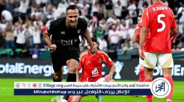 ناصر منسي أفضل لاعب في نهائي كأس السوبر الإفريقي - التقرير