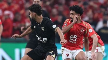 ركلات الترجيح تحسم بطل كأس السوبر الإفريقى بين الأهلى والزمالك - التقرير