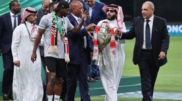 أول تعليق من تركي آل الشيخ على تتويج الزمالك بالسوبر الإفريقي أمام الأهلي - التقرير