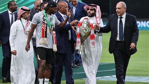 أول تعليق من تركي آل الشيخ على تتويج الزمالك بالسوبر الإفريقي أمام الأهلي – التقرير