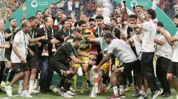 لاعبو الزمالك كان لديهم رغبة في حصد لقب السوبر الإفريقي - التقرير