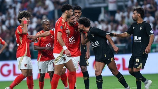 لاعبو الزمالك أخذوا مباراة الأهلي تحديا – التقرير