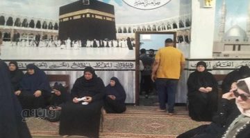 تشييع جثمان شقيقة أحمد عمر هاشم من مسجد مؤسس الطريقة الهاشمية بالشرقية (صور) - التقرير