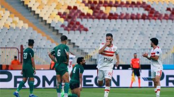 ناصر ماهر: لم أرى غرفة ملابس مثل الزمالك.. والسوبر الإفريقي بداية جيدة لنا - التقرير