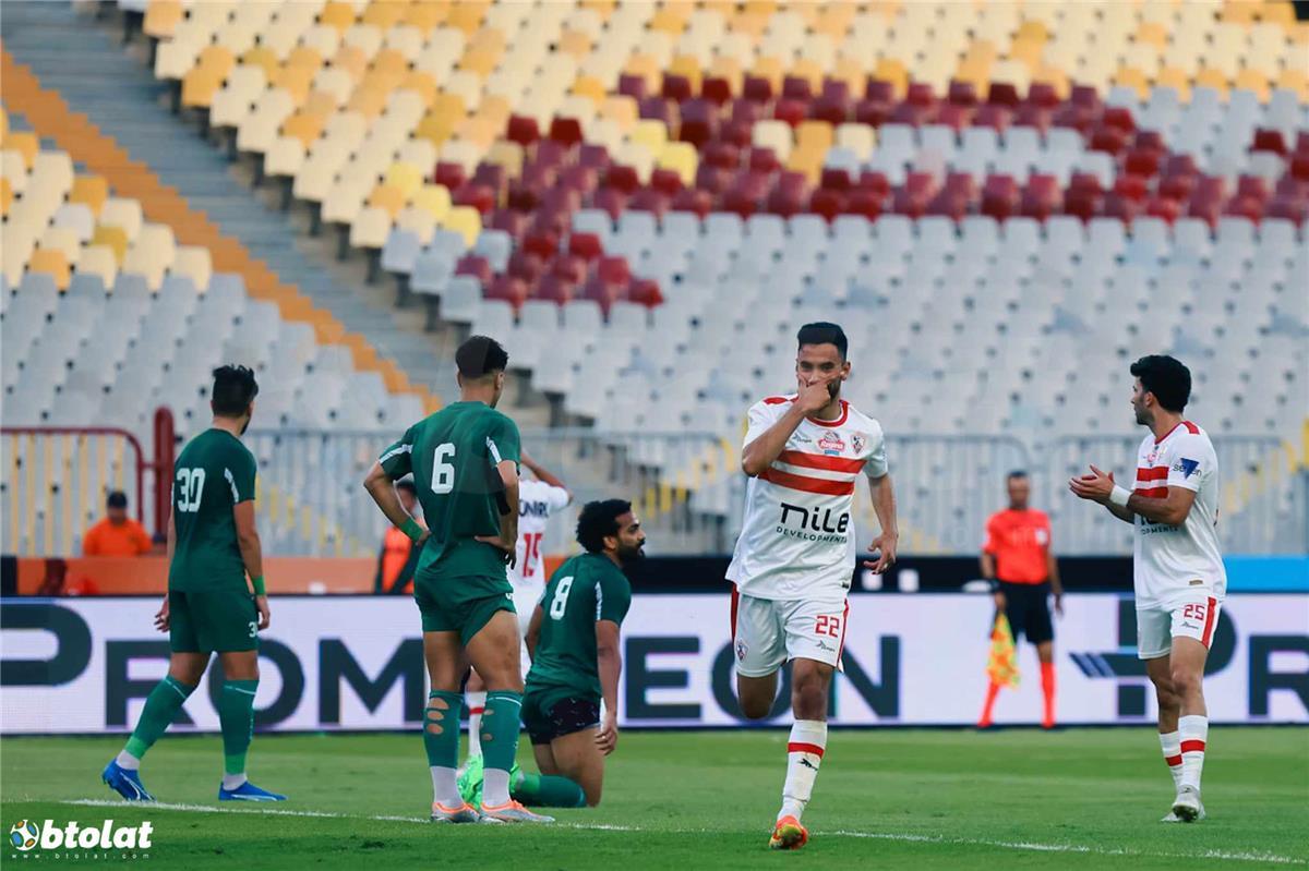 ناصر ماهر: لم أرى غرفة ملابس مثل الزمالك.. والسوبر الإفريقي بداية جيدة لنا – التقرير